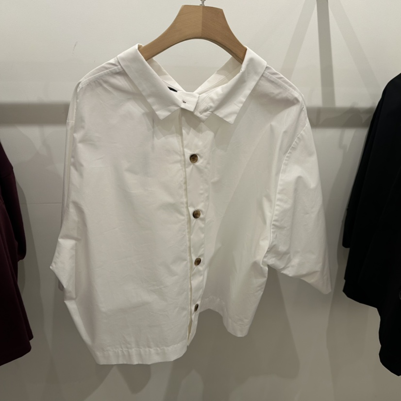 LAMINEDOR韓國直郵㊣女士新品時尚人氣職業真品25秋冬襯衫蕾絲衫LA MINE DOR襯衫/蕾絲衫