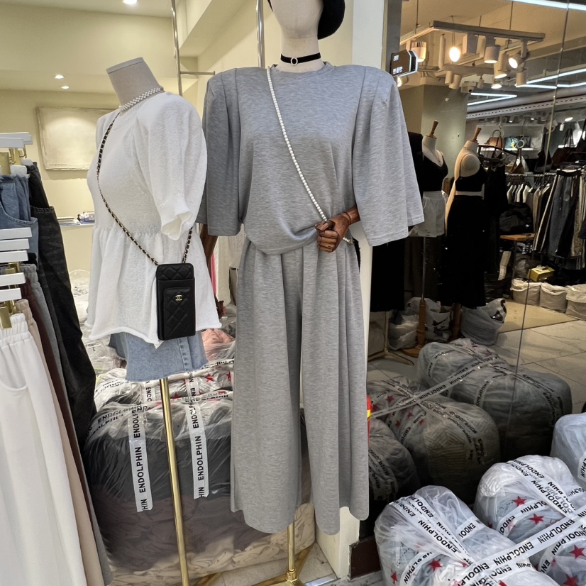 ENDOLPHIN韓國直郵㊣女裝新款休閑25秋冬時尚真品推薦職業套裝ENDOLPHIN套裝