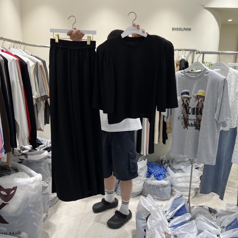 ENDOLPHIN韓國直郵㊣女裝新款休閑25秋冬時尚真品推薦職業套裝ENDOLPHIN套裝圖色3