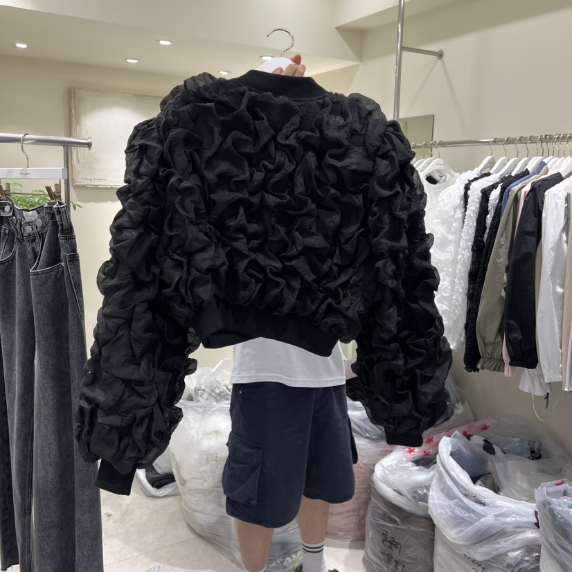 ENDOLPHIN東大門㊣實拍女士新款休閑職業人氣時尚25秋冬夾克拉鏈ENDOLPHIN夾克