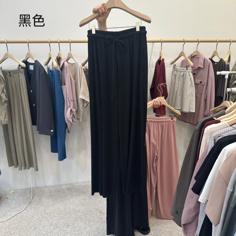 FUNNY POWDER東大門㊣實拍女士新品熱賣休閑時尚休閑褲腰帶THE FUNNY休閑褲圖色4