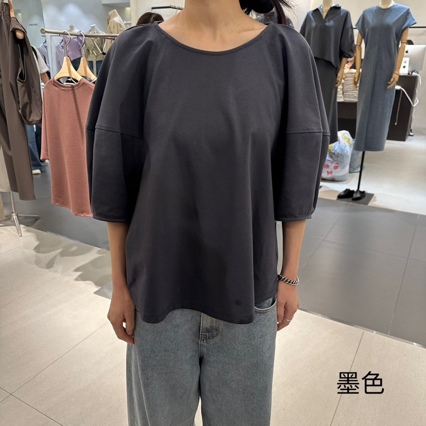LAMINEDOR韓國直郵㊣女士新款時尚真品休閑人氣推薦熱賣T恤LA MINE DORT恤圖色2