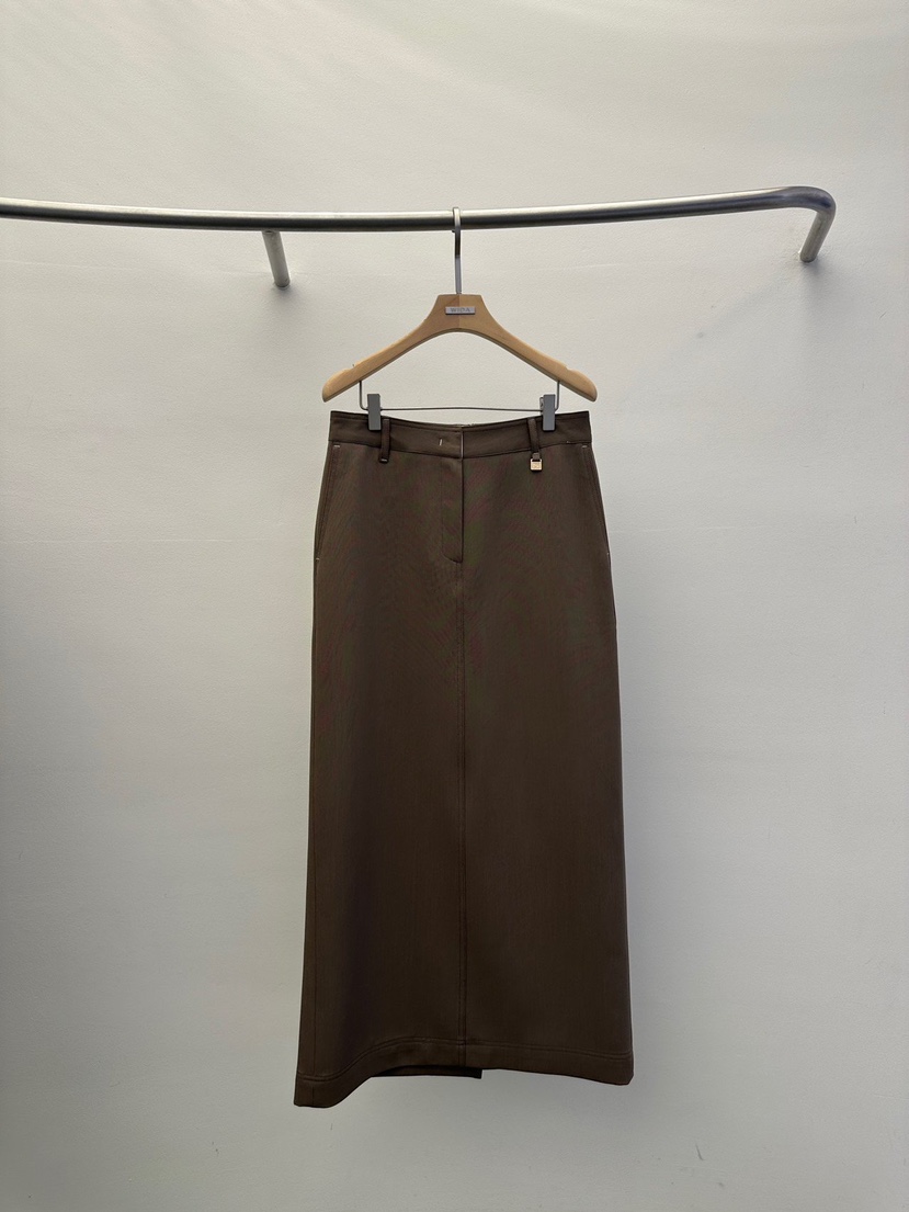WIDA-P東大門㊣實拍女士新品人氣休閑25秋冬真品推薦時尚長裙WIDA/RENEJ長裙圖色4