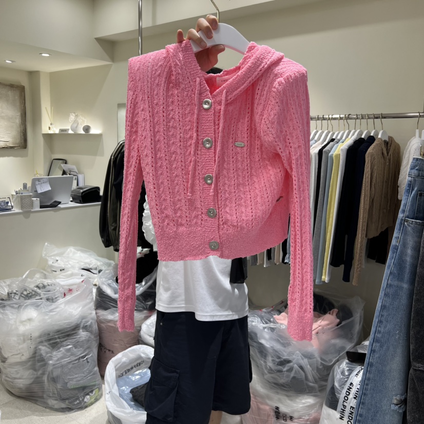 ENDOLPHIN東大門㊣實拍女士新品真品推薦職業人氣熱賣針織衫ENDOLPHIN針織衫圖色2