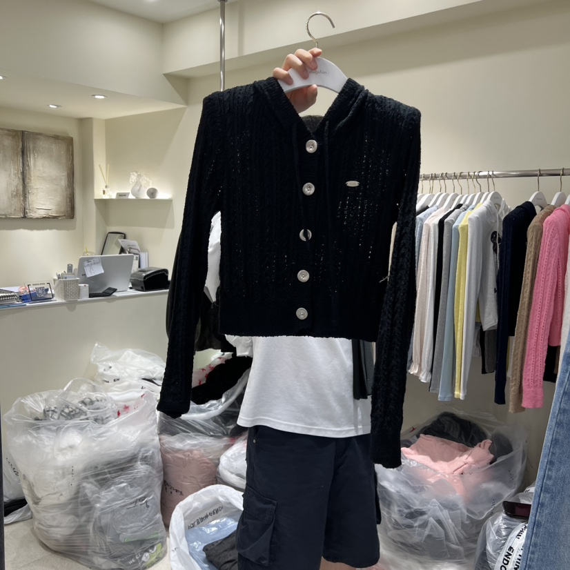 ENDOLPHIN東大門㊣實拍女士新品真品推薦職業人氣熱賣針織衫ENDOLPHIN針織衫圖色5