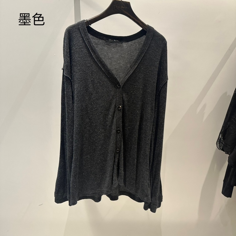 JANE BIRKIN東大門㊣直郵女士新款時尚休閑針織衫羊毛開衫JANE BIRKIN設計師品牌針織衫