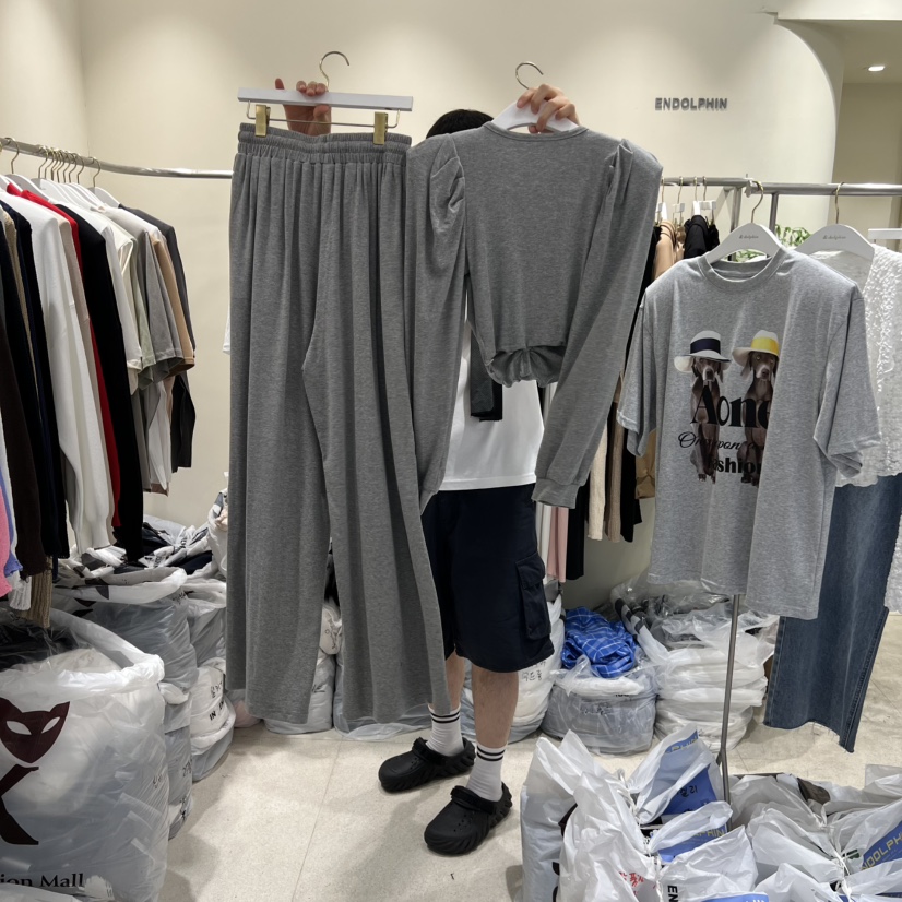ENDOLPHIN東大門㊣實拍女士新品25秋冬時尚休閑人氣職業套裝ENDOLPHIN套裝