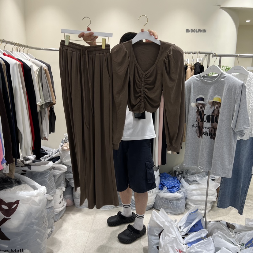 ENDOLPHIN東大門㊣實拍女士新品25秋冬時尚休閑人氣職業套裝ENDOLPHIN套裝