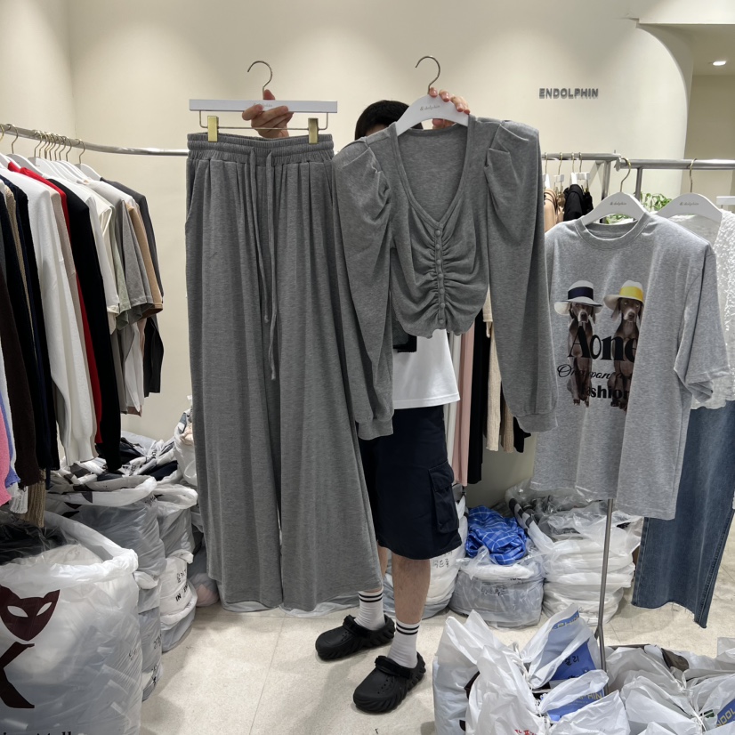 ENDOLPHIN東大門㊣實拍女士新品25秋冬時尚休閑人氣職業套裝ENDOLPHIN套裝圖色2