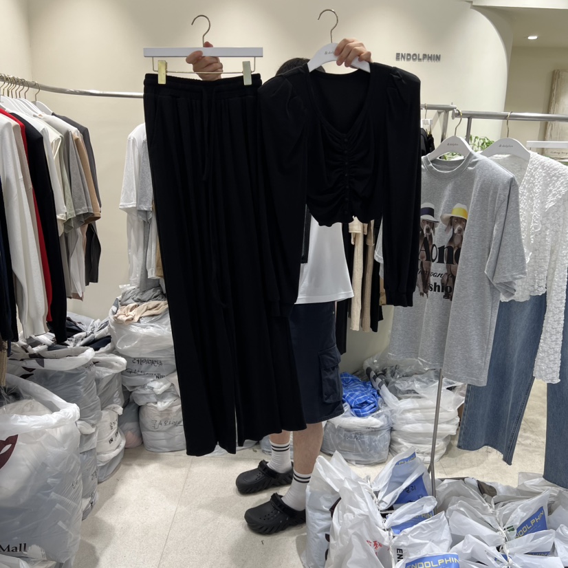 ENDOLPHIN東大門㊣實拍女士新品25秋冬時尚休閑人氣職業套裝ENDOLPHIN套裝圖色3