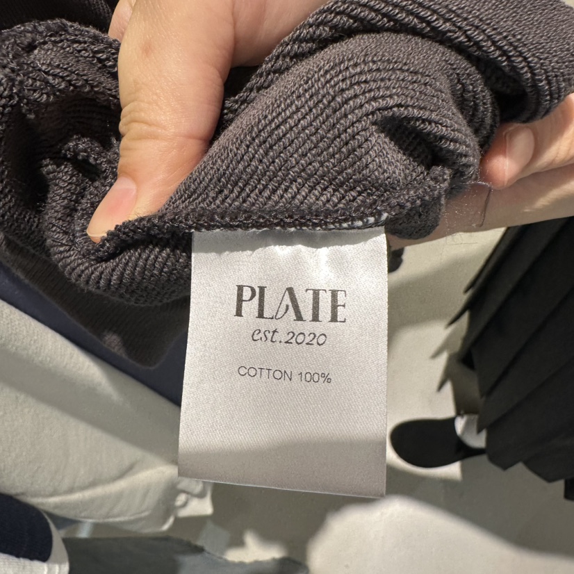PLATE韓國代購㊣女裝新品休閑真品人氣推薦熱賣25秋冬時尚衛衣PLATE衛衣