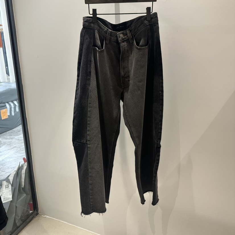 JANE BIRKIN韓國代購㊣女士新款25秋冬人氣真品推薦牛仔褲JANE BIRKIN設計師品牌牛仔褲