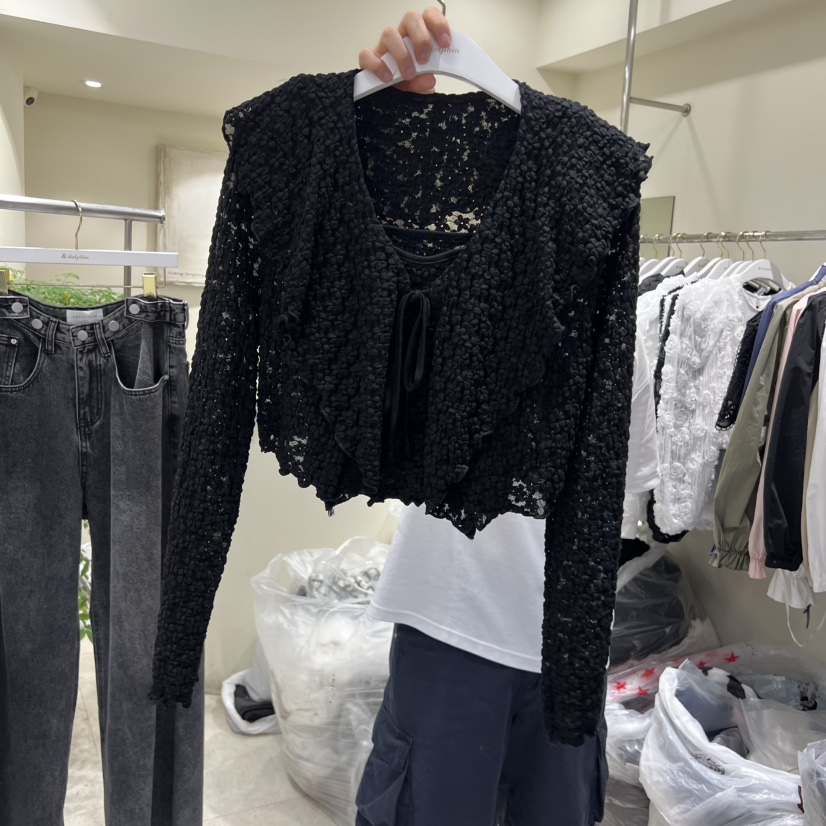 ENDOLPHIN韓國代購㊣女裝新款推薦職業熱賣休閑25秋冬真品套裝ENDOLPHIN套裝圖色2