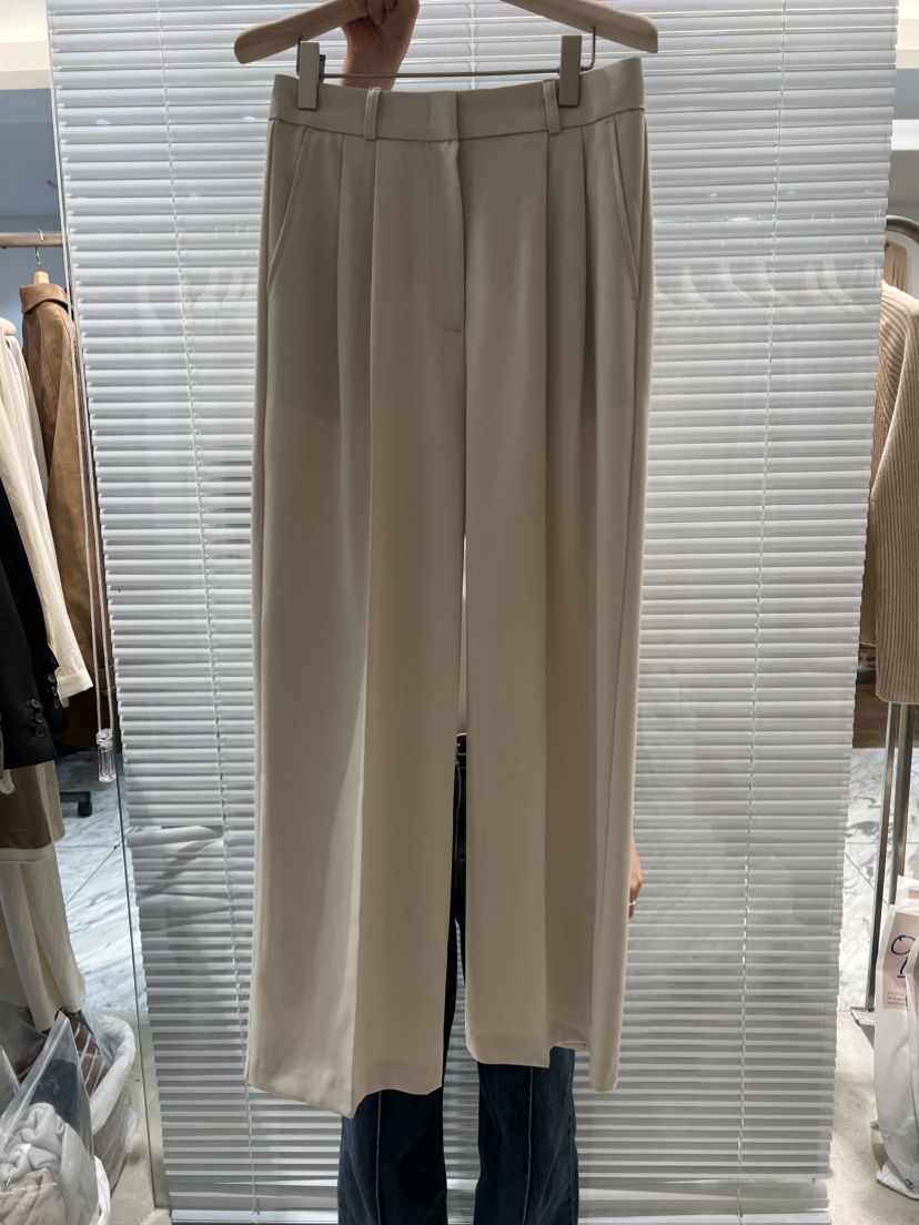 FF東大門㊣直郵女士新款休閑推薦25秋冬真品熱賣職業休閑褲FF/SUNDAY休閑褲