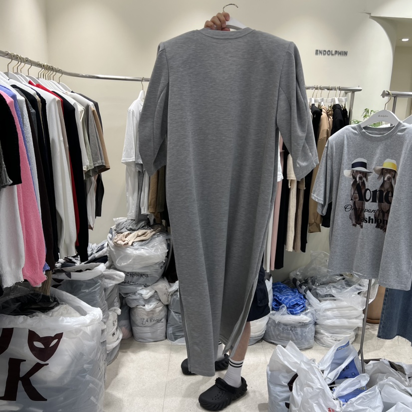 ENDOLPHIN韓國直郵㊣女士新品職業時尚25秋冬推薦熱賣連衣裙ENDOLPHIN連衣裙