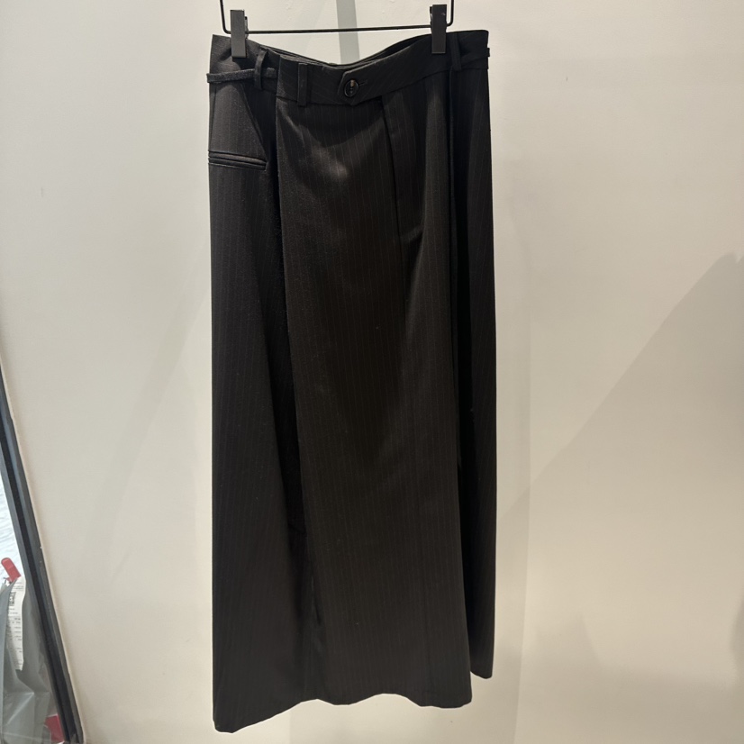 JANE BIRKIN東大門㊣實拍女士新品人氣25秋冬時尚推薦長裙JANE BIRKIN設計師品牌長裙