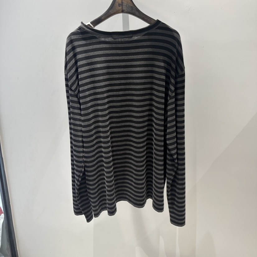 JANE BIRKIN韓國代購㊣女士新款職業推薦人氣長袖T恤條紋長款JANE BIRKIN設計師品牌長袖T恤