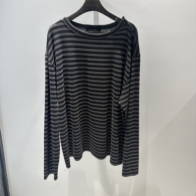 JANE BIRKIN韓國代購㊣女士新款職業推薦人氣長袖T恤條紋長款JANE BIRKIN設計師品牌長袖T恤