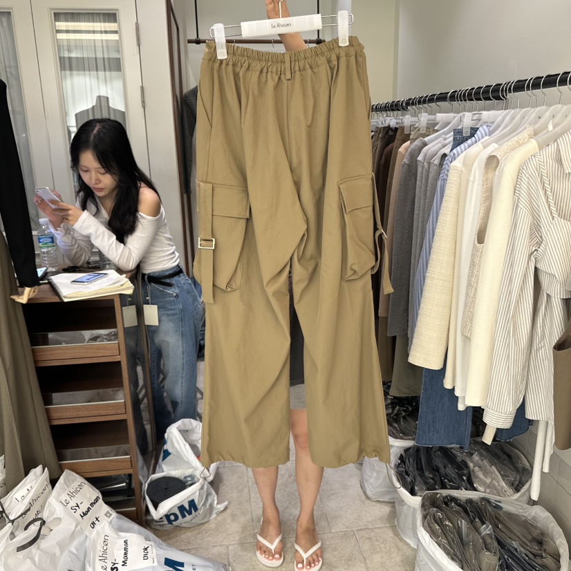 LE AHICON東大門㊣直郵女士新品時尚25秋冬休閑熱賣休閑褲Le Ahicon休閑褲