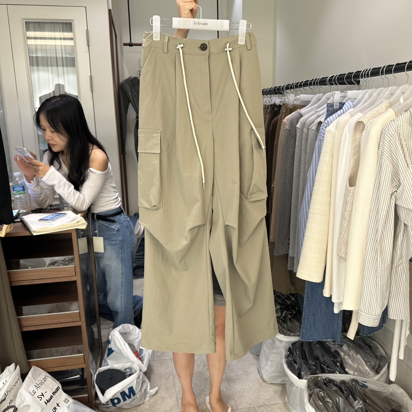 LE AHICON東大門㊣直郵女士新品時尚25秋冬休閑熱賣休閑褲Le Ahicon休閑褲