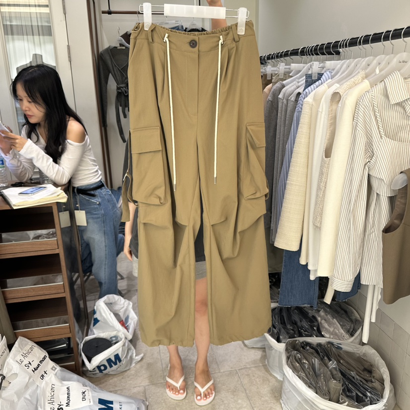LE AHICON東大門㊣直郵女士新品時尚25秋冬休閑熱賣休閑褲Le Ahicon休閑褲圖色2