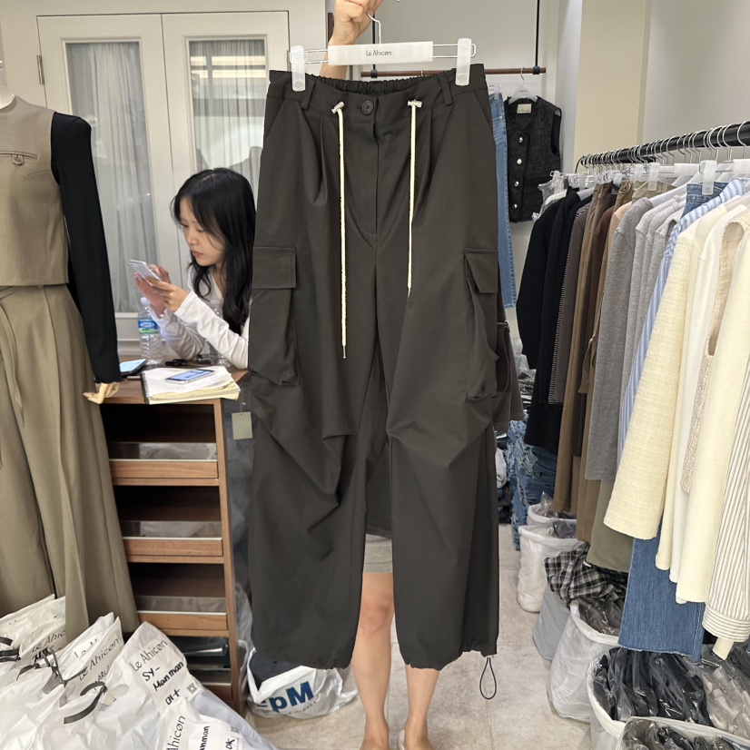 LE AHICON東大門㊣直郵女士新品時尚25秋冬休閑熱賣休閑褲Le Ahicon休閑褲圖色3