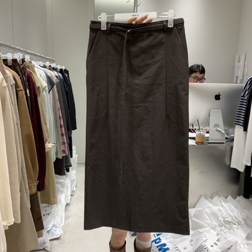 NUESE東大門㊣代購女裝新款職業真品熱賣時尚人氣半身裙中短裙NUESE半身裙/中短裙