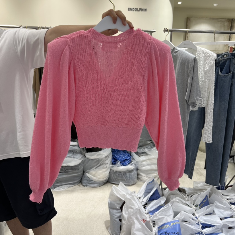 ENDOLPHIN韓國直郵㊣女裝新品25秋冬人氣推薦職業時尚針織衫ENDOLPHIN針織衫