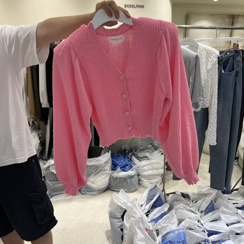 ENDOLPHIN韓國直郵㊣女裝新品25秋冬人氣推薦職業時尚針織衫ENDOLPHIN針織衫