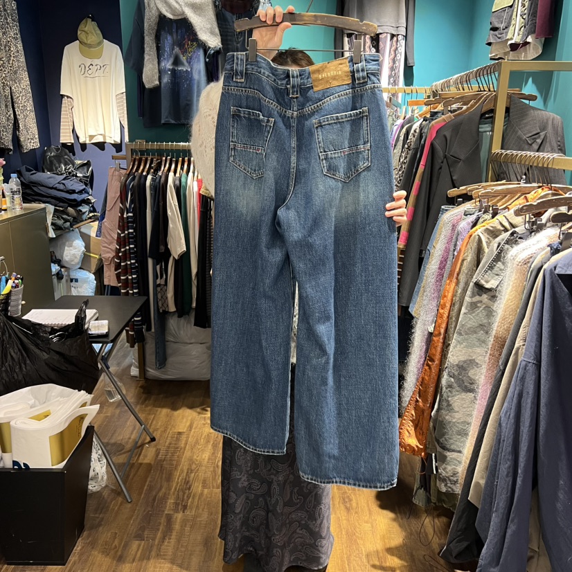 MERCI LINDA東大門㊣實拍女裝新品時尚真品推薦人氣牛仔褲MERCI LINDA牛仔褲