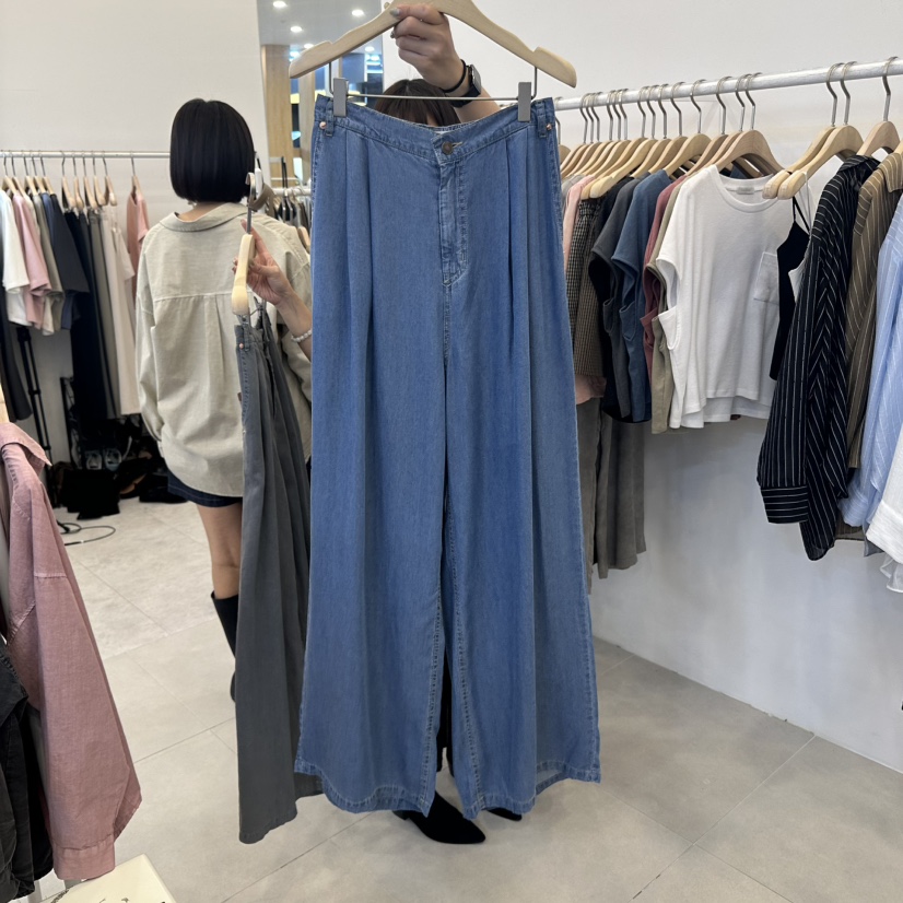FUNNY POWDER韓國直郵㊣女裝新品時尚推薦25秋冬人氣休閑褲THE FUNNY休閑褲