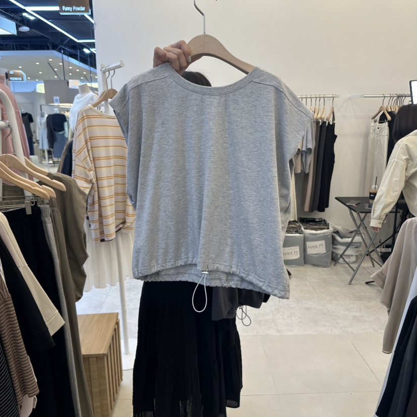 FUNNY POWDER東大門㊣代購女士新品休閑25秋冬熱賣時尚T恤THE FUNNYT恤圖色2