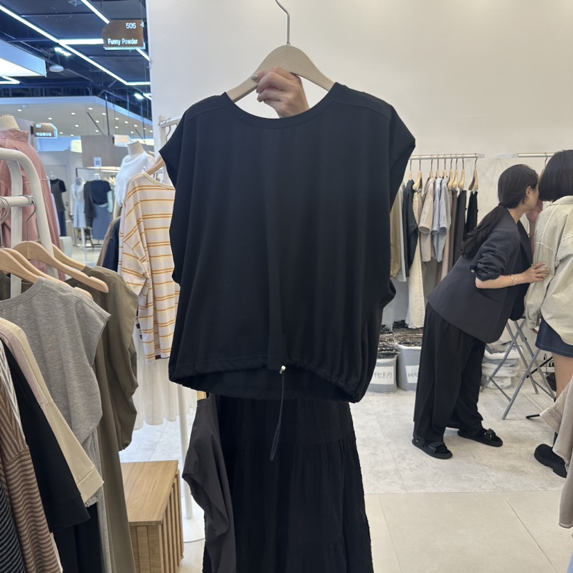 FUNNY POWDER東大門㊣代購女士新品休閑25秋冬熱賣時尚T恤THE FUNNYT恤圖色4