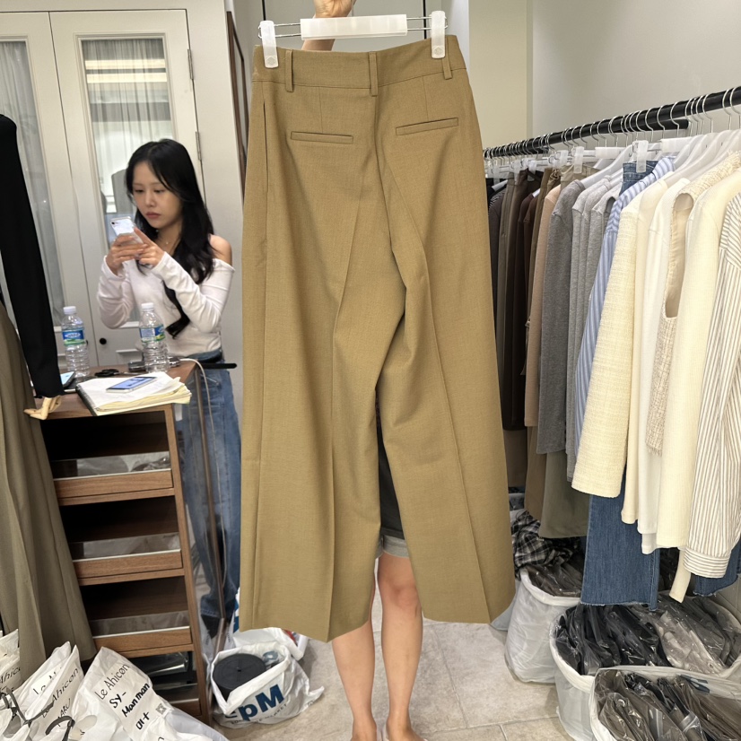 LE AHICON東大門㊣代購女士新品休閑時尚真品熱賣25秋冬休閑褲Le Ahicon休閑褲