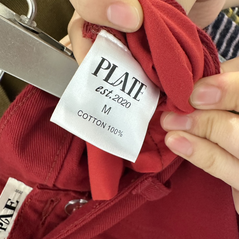 PLATE東大門㊣直郵女裝新款人氣真品休閑熱賣25秋冬時尚休閑褲PLATE休閑褲