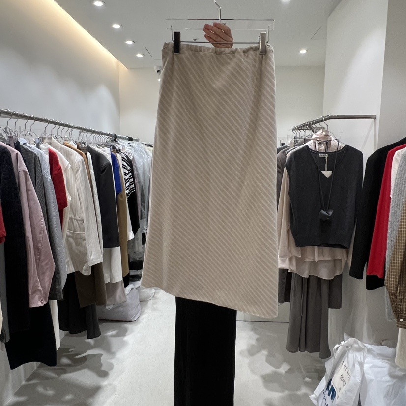 THE REST東大門㊣代購女裝新品時尚真品半身裙中短裙不含腰帶THE REST/UNNOEUD半身裙/中短裙