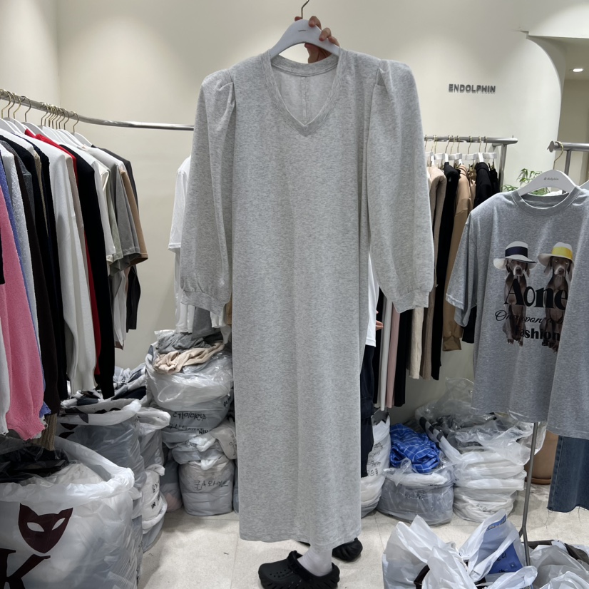 ENDOLPHIN韓國代購㊣女士新品25秋冬職業人氣推薦時尚連衣裙ENDOLPHIN連衣裙