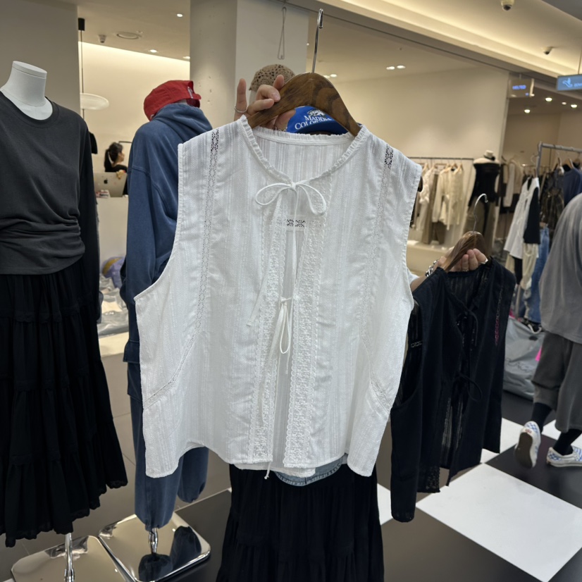 LADYBLACK韓國直郵㊣女士新品熱賣真品休閑職業25秋冬人氣馬甲LADYBLACK馬甲圖色1