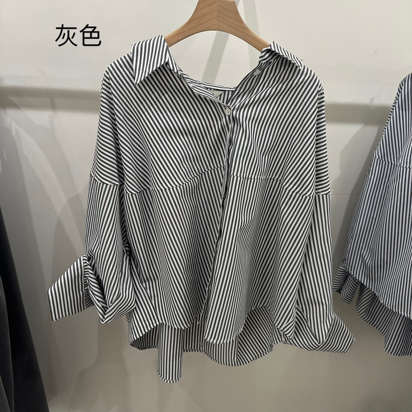 LAMINEDOR東大門㊣直郵女士新款熱賣時尚人氣真品襯衫蕾絲衫LA MINE DOR襯衫/蕾絲衫