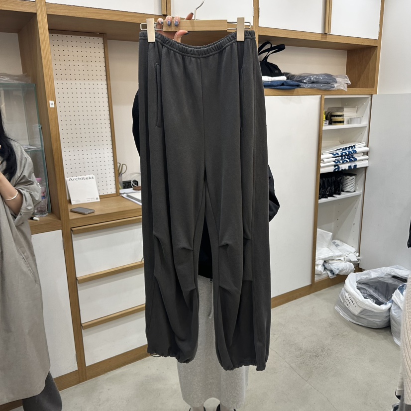 ARCHITEKT韓國代購㊣女士新款時尚25秋冬人氣真品職業休閑褲ARCHITEKT休閑褲圖色2