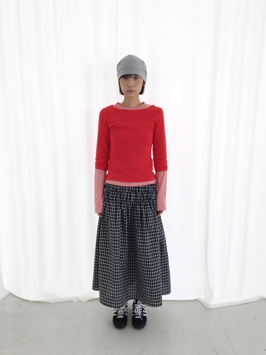 CCW東大門㊣實拍女士新款休閑推薦職業時尚人氣熱賣長袖T恤CCW--NYUNYU長袖T恤
