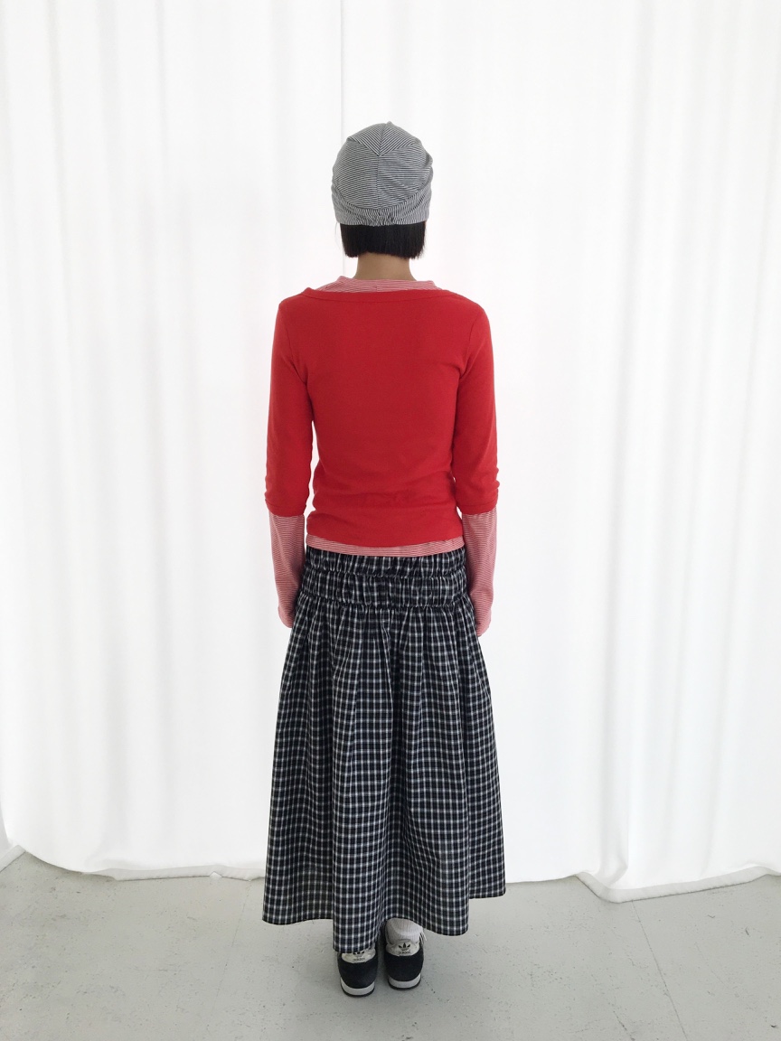 CCW東大門㊣實拍女士新款休閑推薦職業時尚人氣熱賣長袖T恤CCW--NYUNYU長袖T恤