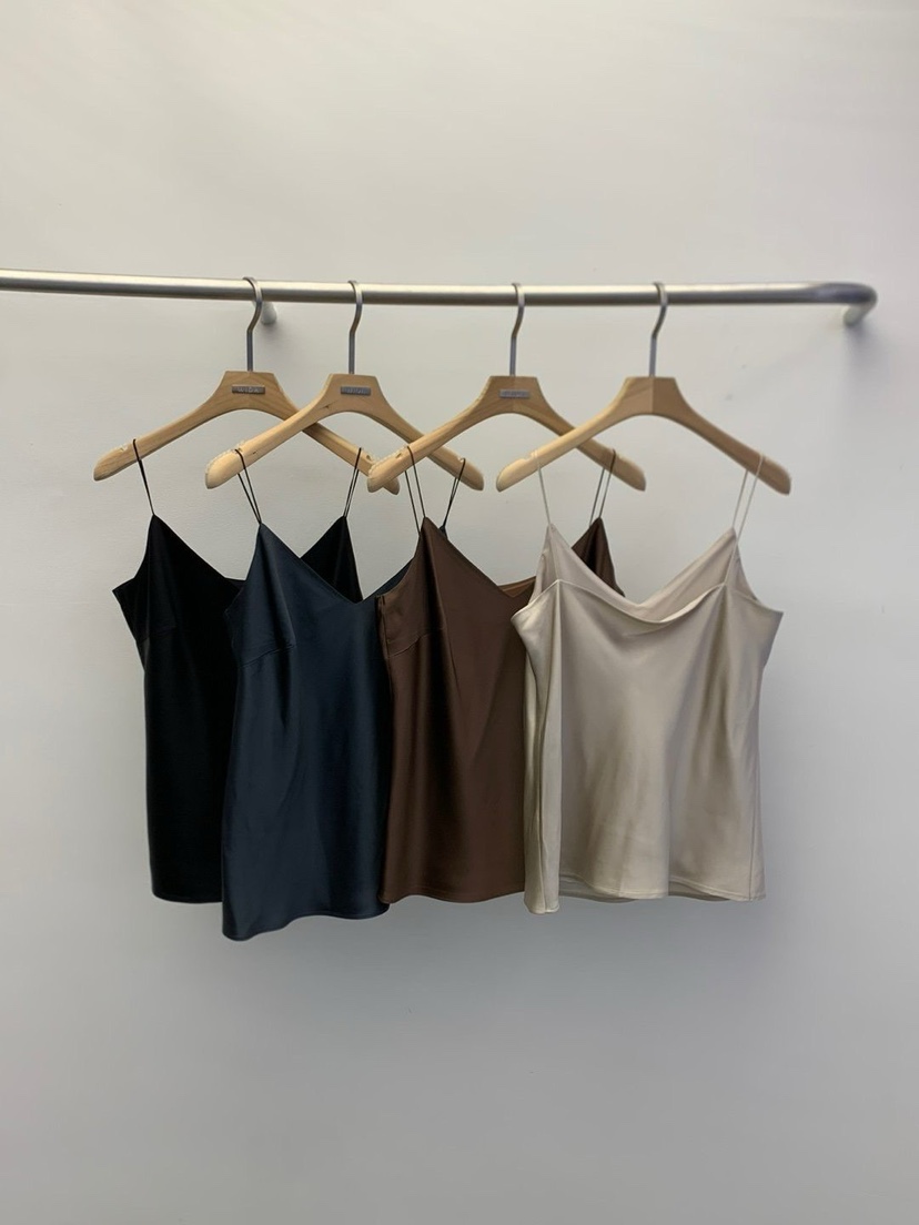 WIDA-P東大門㊣實拍女士新品熱賣25秋冬職業真品時尚吊帶背心WIDA/RENEJ吊帶/背心