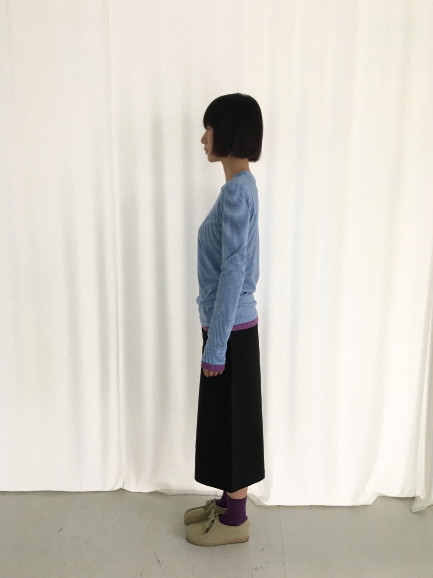 CCW韓國代購㊣女裝新品休閑真品時尚推薦25秋冬人氣長袖T恤CCW--NYUNYU長袖T恤