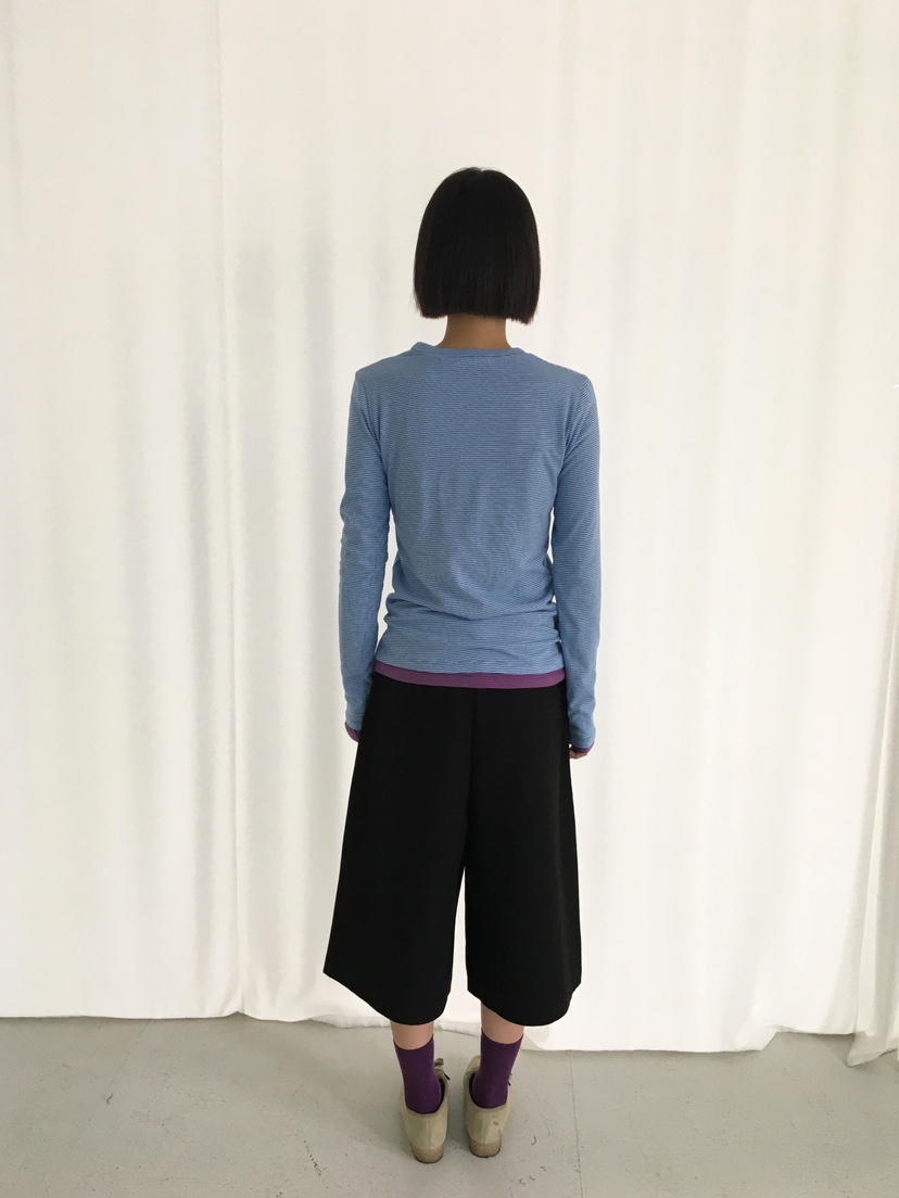 CCW韓國代購㊣女裝新品休閑真品時尚推薦25秋冬人氣長袖T恤CCW--NYUNYU長袖T恤