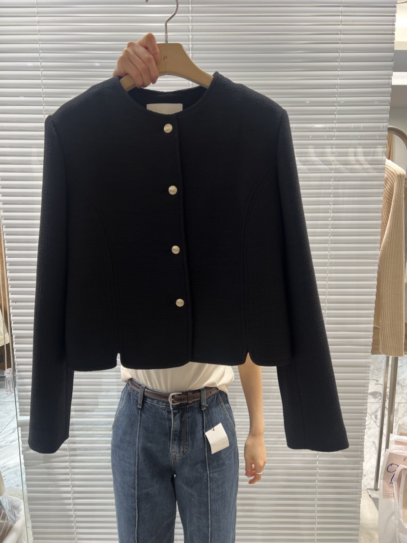FF東大門㊣代購女裝新品時尚推薦25秋冬職業人氣熱賣真品夾克FF/SUNDAY夾克圖色3