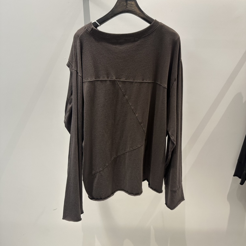 JANE BIRKIN韓國代購㊣女裝新款真品人氣休閑25秋冬長袖T恤JANE BIRKIN設計師品牌長袖T恤