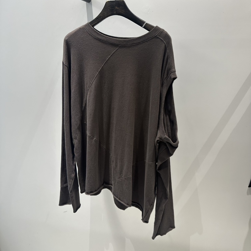 JANE BIRKIN韓國代購㊣女裝新款真品人氣休閑25秋冬長袖T恤JANE BIRKIN設計師品牌長袖T恤