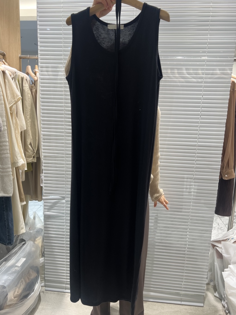 FF韓國代購㊣女裝新品真品熱賣人氣休閑25秋冬時尚職業連衣裙FF/SUNDAY連衣裙圖色3