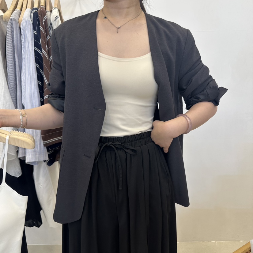 FUNNY POWDER東大門㊣代購女裝新款人氣熱賣推薦25秋冬吊帶背心THE FUNNY吊帶/背心圖色3